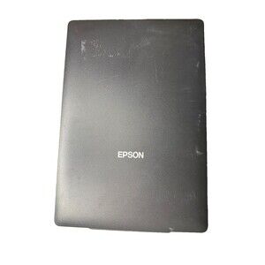 Epson Perfection V39 Flatbed Color Photo & Document Scanner w/ USB TESTED